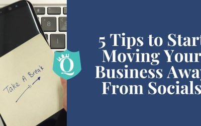 5 Tips to Start Moving Your Business Away From Social Media